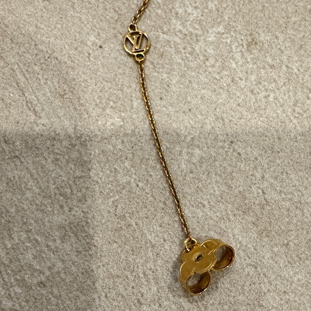 Louis Vuitton Petit Louis Earrings - Picture 8 of 11